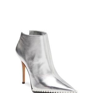 Karl Lagerfeld Cyron Leather Bootie size 7